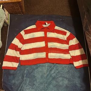 H&M W’s Cropped Sweater Size XXL